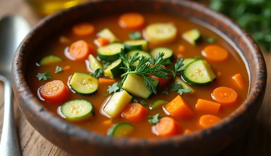 Diet Soup for the Stomach Recipe That Will Delight Your Senses
