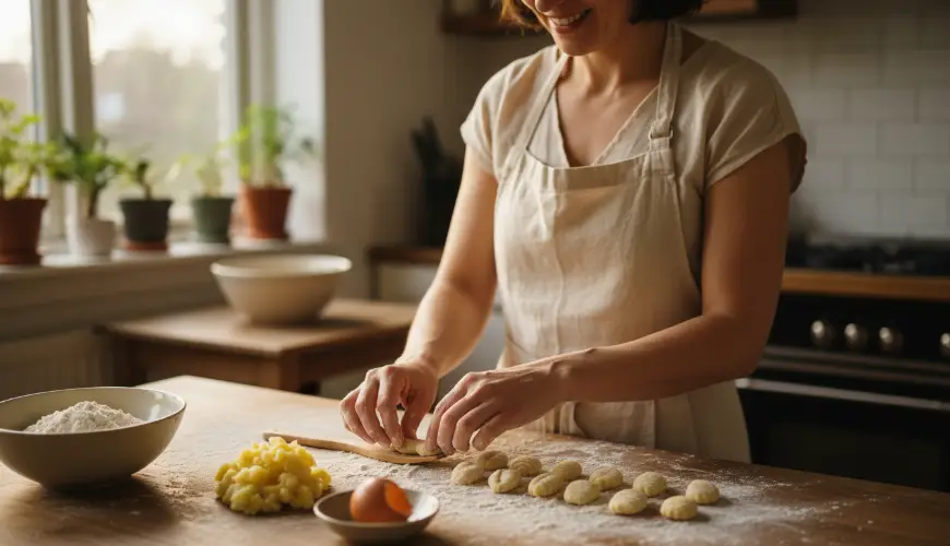 # Homemade Gnocchi from Leftover Potatoes Are Better Than Store-Bought