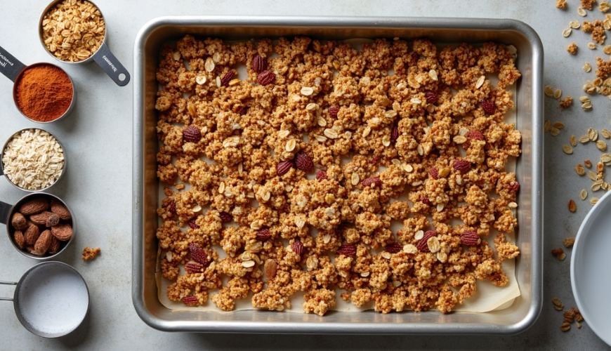 Homemade granola is worth it because you have control over the sugar, fat, and quality of the ingred