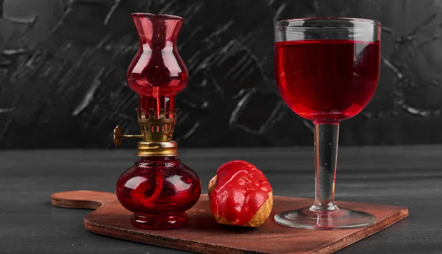 Surprise your guests with homemade cherry griotte