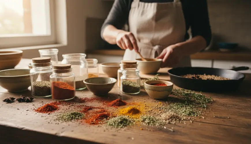 # Homemade Spice Blends as a Replacement for Semi-finished Products in the Kitchen