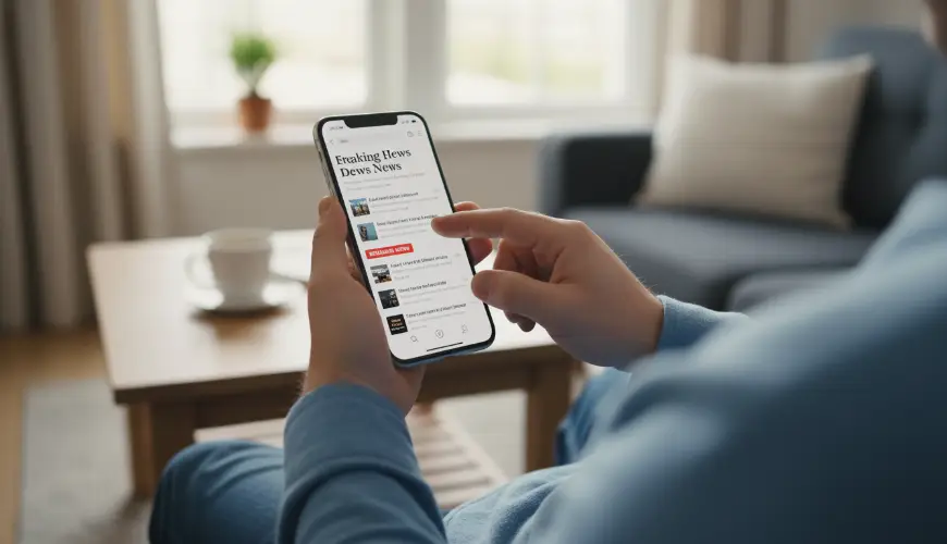 Doom scrolling and anxiety from negative news