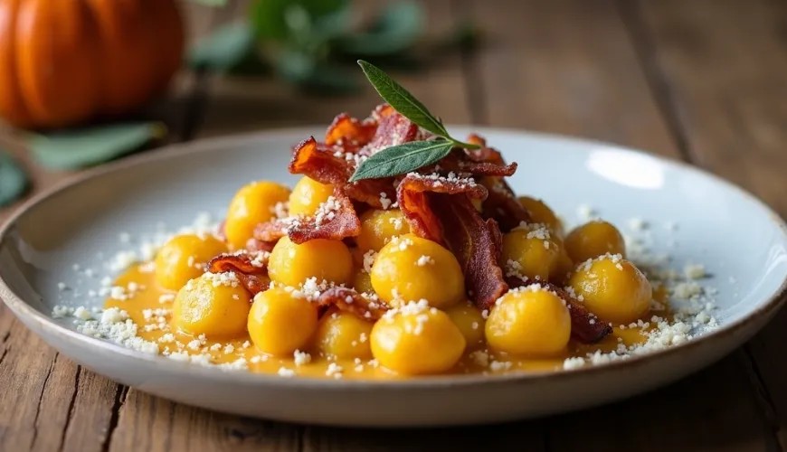 Pumpkin Gnocchi as a Great Side Dish for Your Autumn Meal