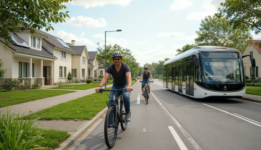 Eco habits with the greatest impact start at home when you address energy, transportation, and food.