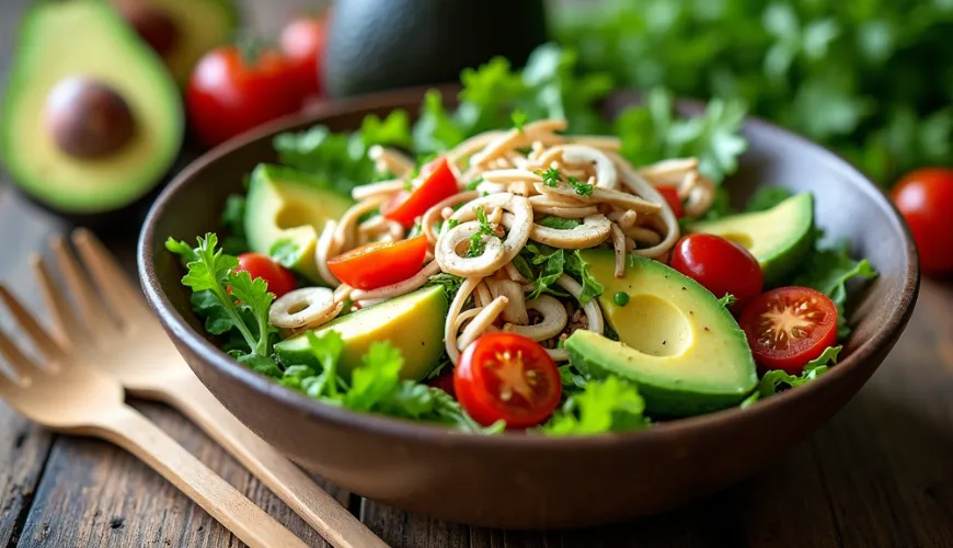Enoki mushrooms for health and a taste experience in your diet
