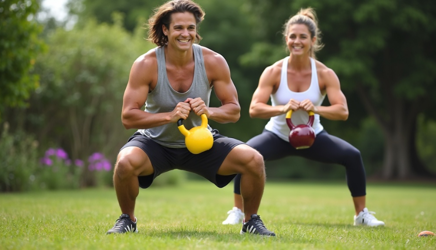 The goblet squat is an exercise that will improve your squat technique, even if you're working out a