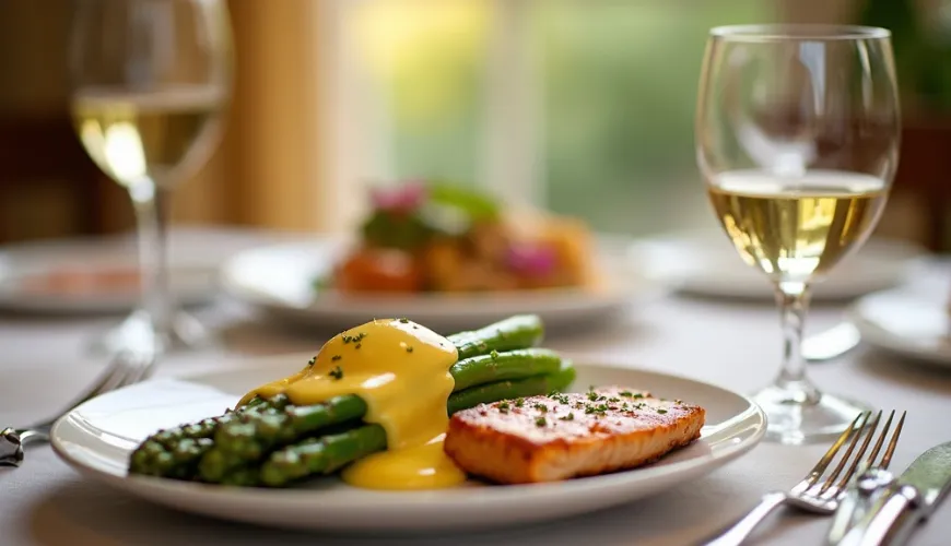 Hollandaise Sauce for Everyone as an Easy Recipe for Gourmets