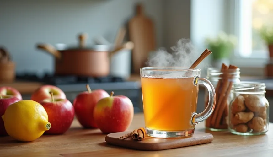 Hot apple recipe for chilly evenings with family and friends