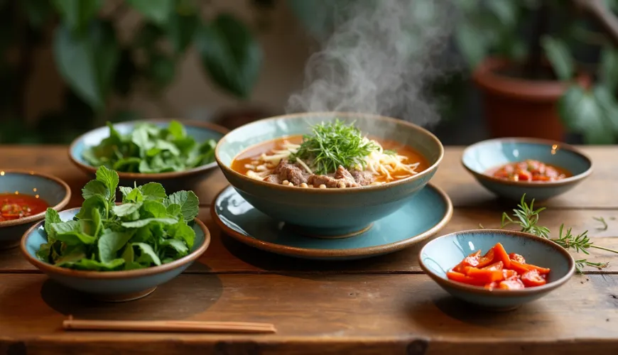 Beef pho bo will amaze you with its unique flavors and aroma.