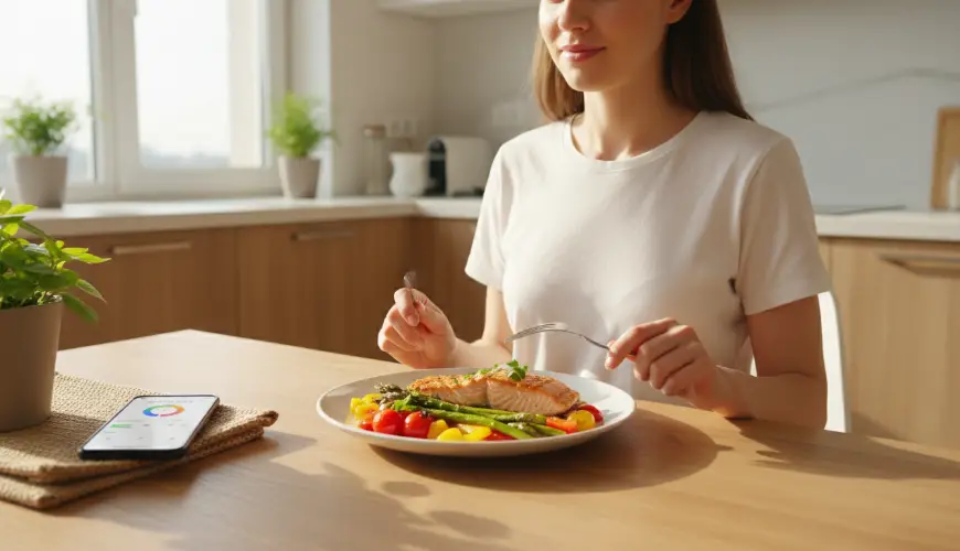 Intuitive eating, or listen to your body