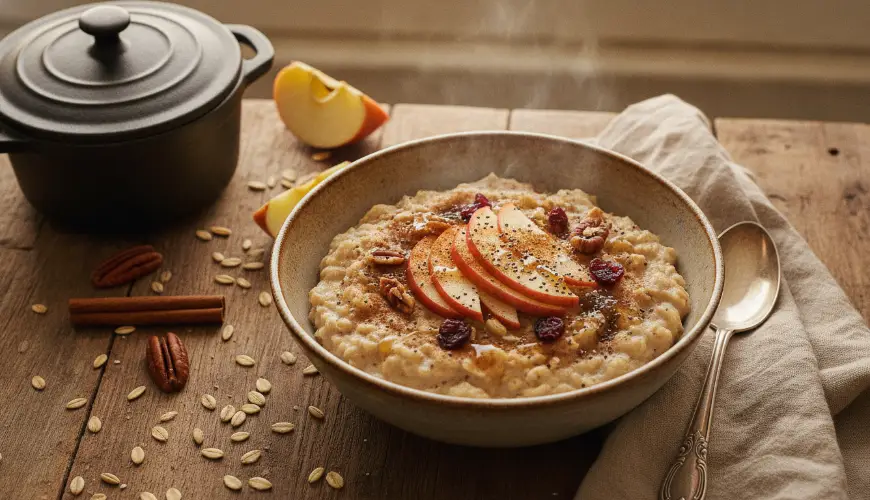 # How to Perfectly Cook Slow Oats (Slow-Cooked Oatmeal)

## What Are Slow Oats?

Slow oats are **who