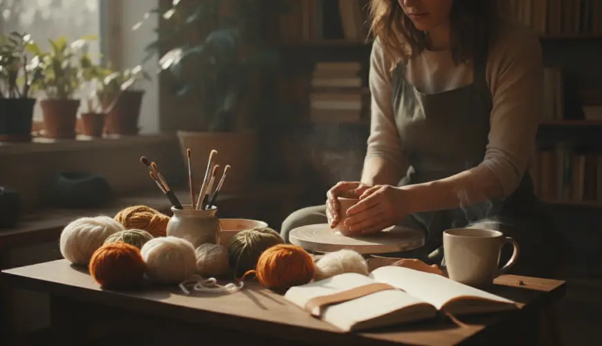 How a Creative Hobby for Calming the Mind Will Change Your Day
