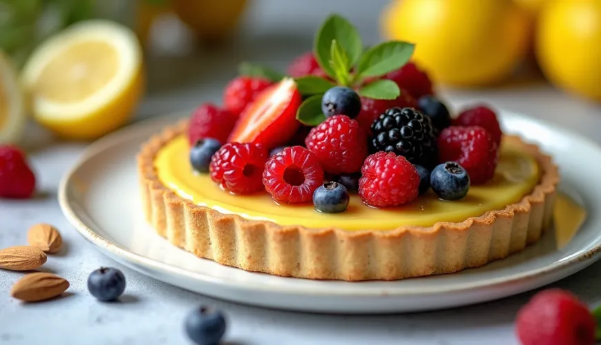 How Lemon Curd Revitalizes Every Dessert and Gives It a New Dimension