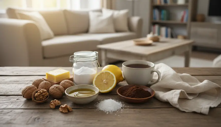 # How to Deal with Scratches and Stains on Furniture Without Expensive Chemicals