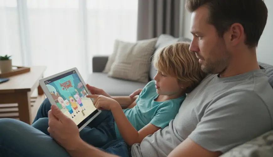 How to teach children to live healthily with technology