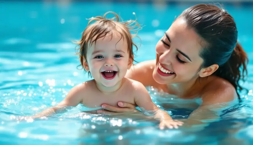 # How to Teach a Child to Swim Safely and with Joy

Teaching a child to swim is one of the most valu