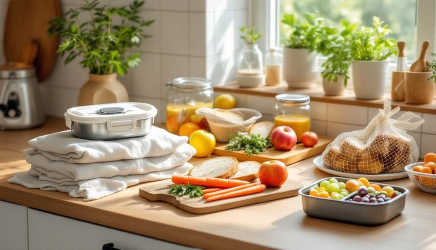 How to Reduce Single-Use Plastics to Save Money, Time, and Space in the Trash Bin