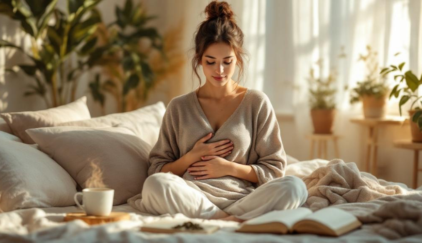 How to Care for Your Body Naturally During Menstruation to Relieve Discomfort and Improve Well-being