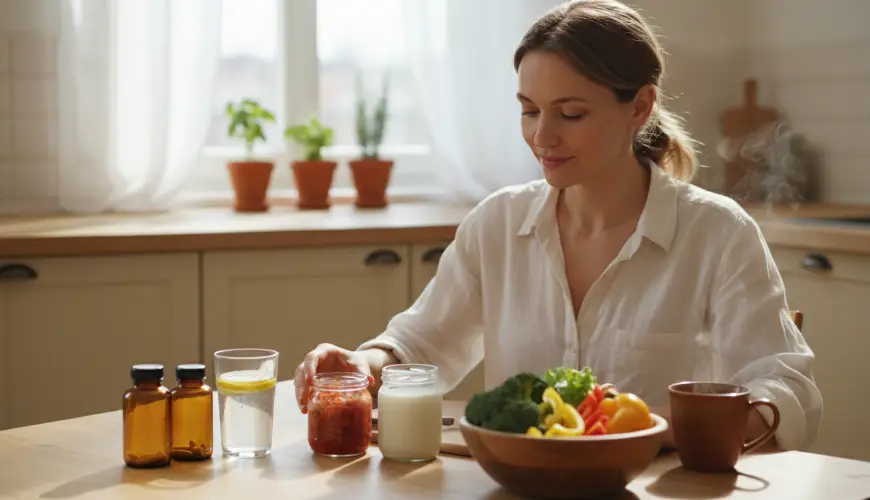 # How to Support the Female Body After Illness or Antibiotics