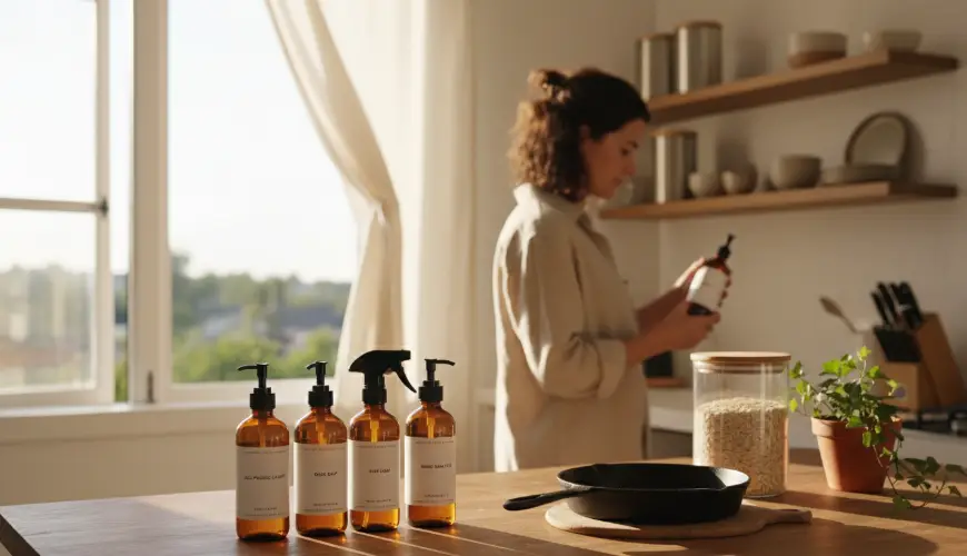 # How to Gradually Reduce Toxins in an Everyday Household

Reducing toxins at home doesn't have to h