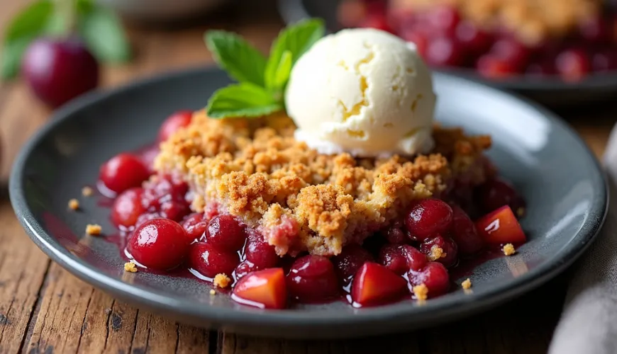 How to Prepare Crumble and Enjoy a Juicy Dessert Anytime