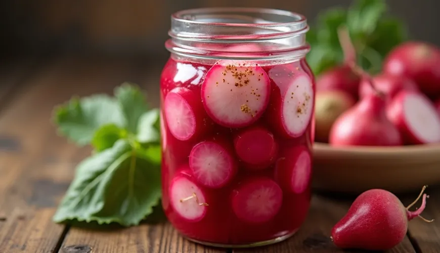 How to Prepare Fermented Radishes Easily and Quickly