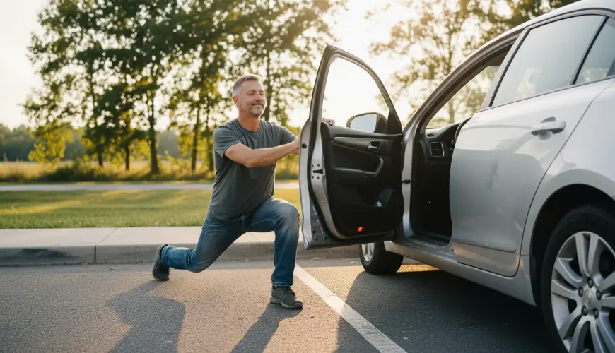 # How to Stretch After a Long Drive and Relieve Your Back

Long drives can be tough on your body – y