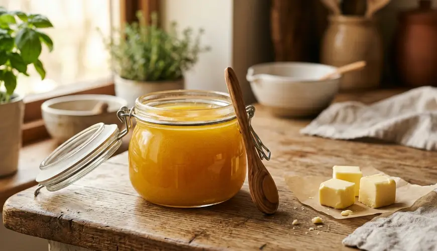 # How to Make Homemade Ghee and Why It's Worth It