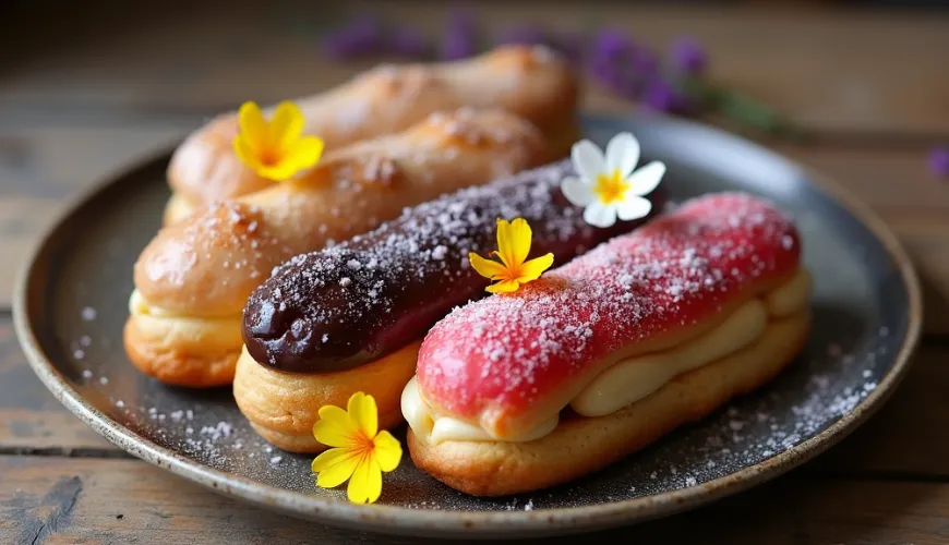 How to Make Eclair at Home and Surprise Your Family