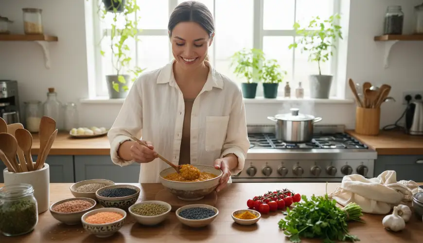 # How to Enjoy Lentils Beyond Soup

Lentils are an incredibly versatile ingredient that can be used 