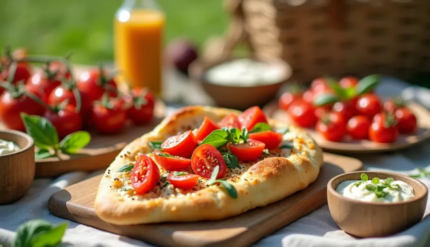 How to Prepare Delicious Healthy Lángos in the Oven Without Guilt