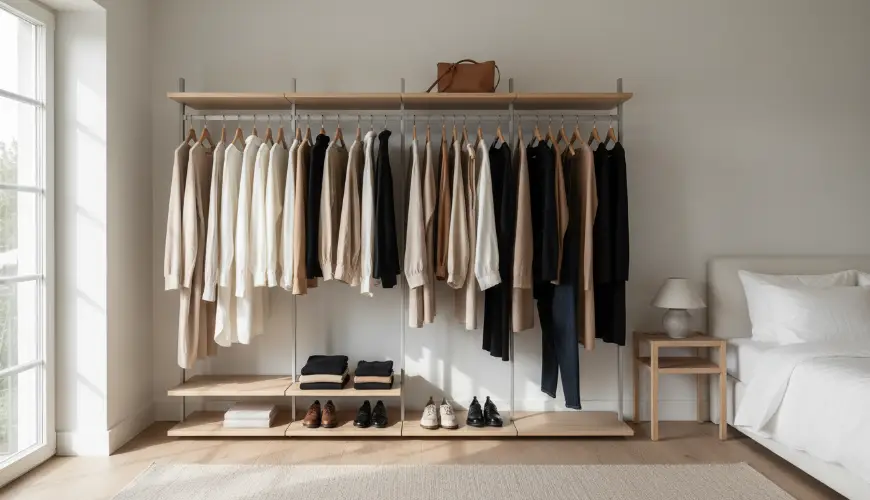 # How to Build a 30-Piece Capsule Wardrobe