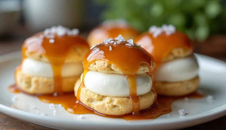 How to Easily Make Caramel Glaze for Éclairs at Home