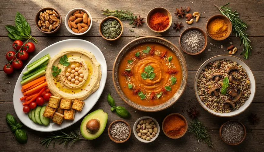 # How to Enjoy Food Without Meat