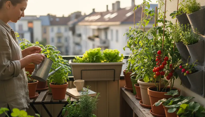 # How to Grow Vegetables on a Balcony

Growing vegetables on a balcony is a great way to enjoy fresh