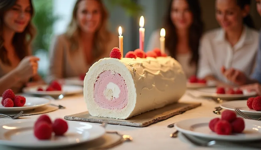How to Make a Meringue Roll That Will Impress Your Guests