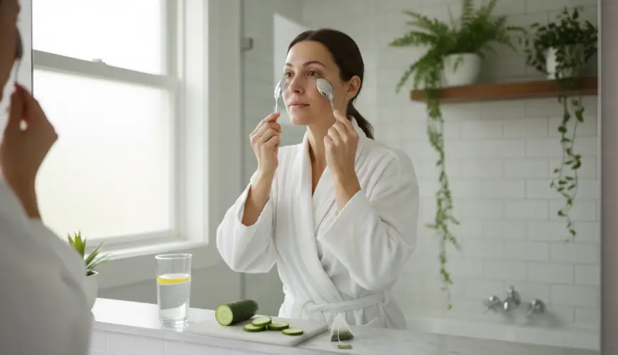 How to easily reduce morning puffy eyes