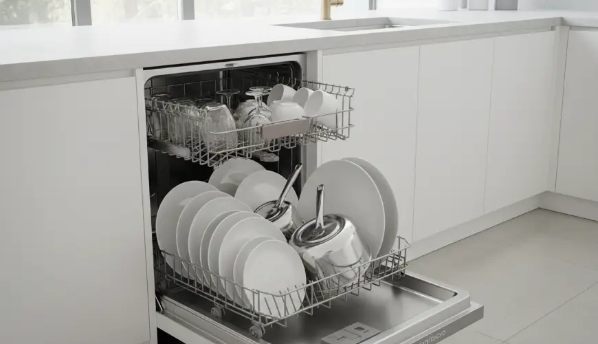 # How to Properly Load Dishes into the Dishwasher