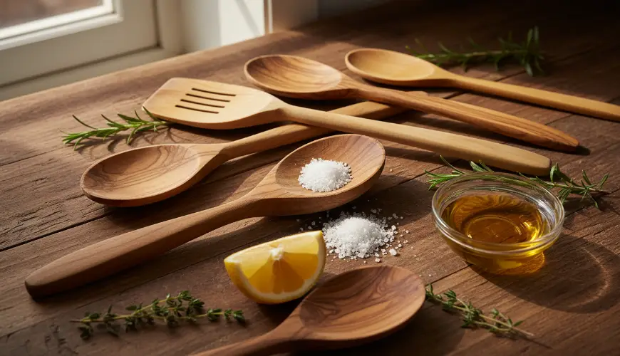 # How to Properly Care for Wooden Spoons

Wooden spoons are a staple in every kitchen, but they requ