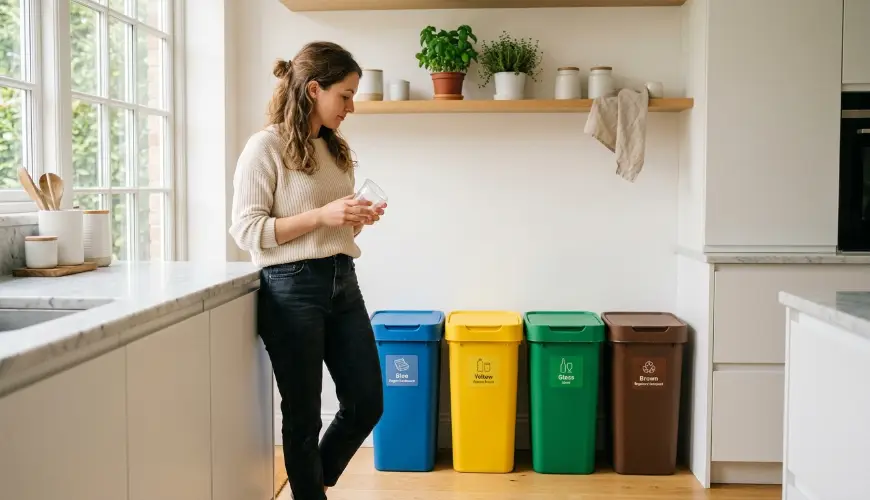 # How to Sort Waste Correctly Without Unnecessary Doubts