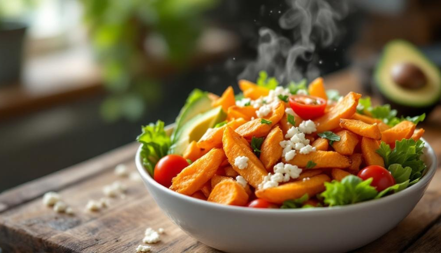 # How to Properly Select and Prepare Sweet Potatoes to Retain the Most Vitamins and Nutrients