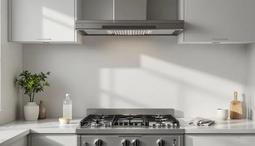 # How to Clean a Range Hood and Filter with Natural Products

Cleaning a range hood and its filter d