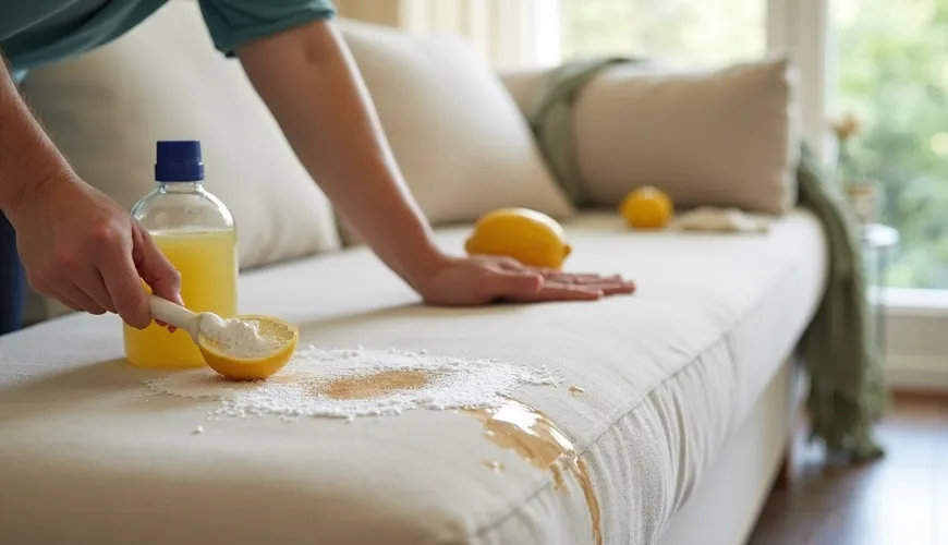 How to Clean Stains on a Sofa and Restore Its Former Beauty