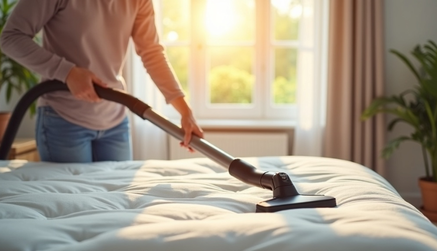 How to Clean a Mattress Without Chemicals to Keep It Fresh, Hygienic, and Dust Mite-Free