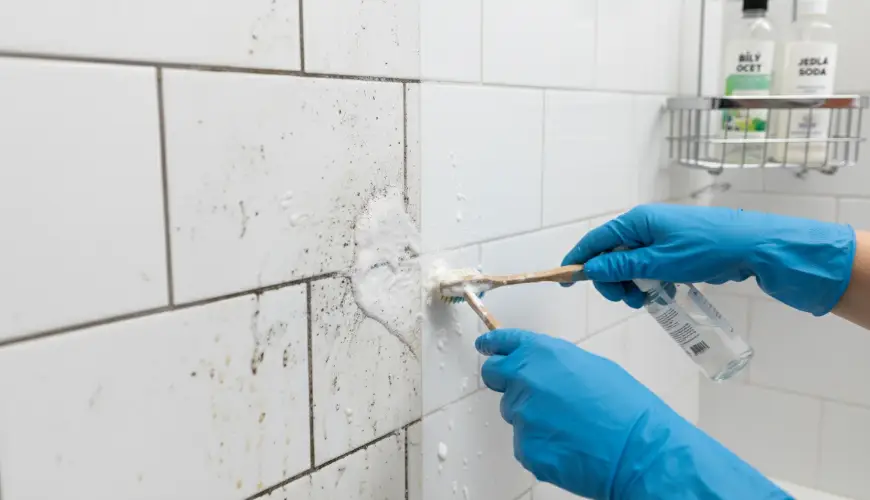 # How to Clean Bathroom Grout Easily and Without Expensive Chemicals