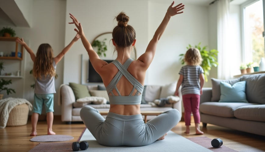 How to Keep Exercising When You Don't Have Time, Energy, and Results Aren't Immediate