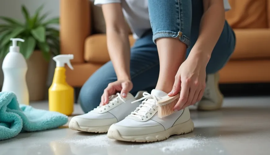 How to Wash Shoes Without Damaging Their Material