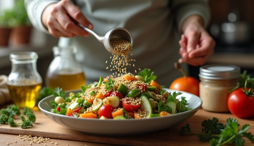 How to Use Sesame Seeds in the Kitchen to Make Food Taste Better and More Nutritious