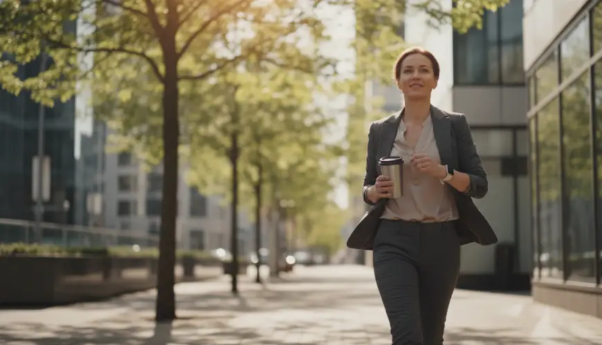 # How to Start Walking 10,000 Steps a Day Even with a Sedentary Job