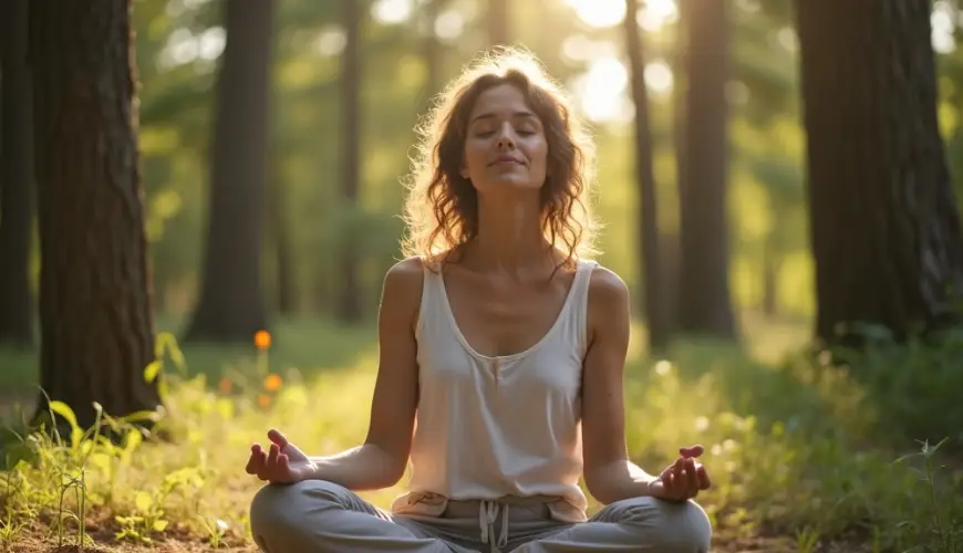 # How to Calm the Mind Without the Pressure of Positive Thinking

Many people have experienced the p